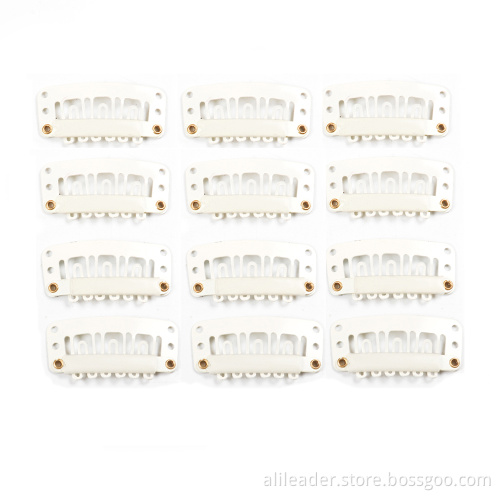 U Shape Snap Clips For Hair Extensions Wigs
